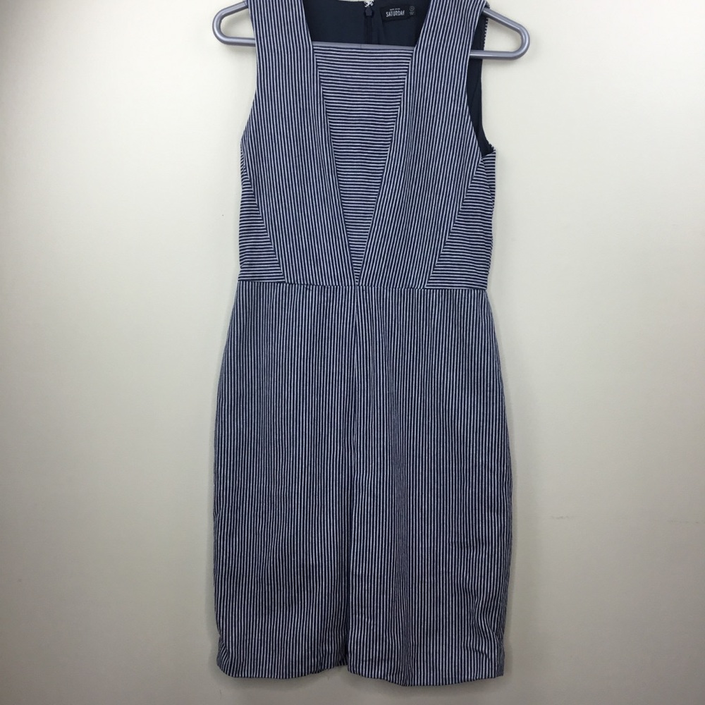 Kate Spade Saturday Denim 2 Skirt Dress Sleeveless